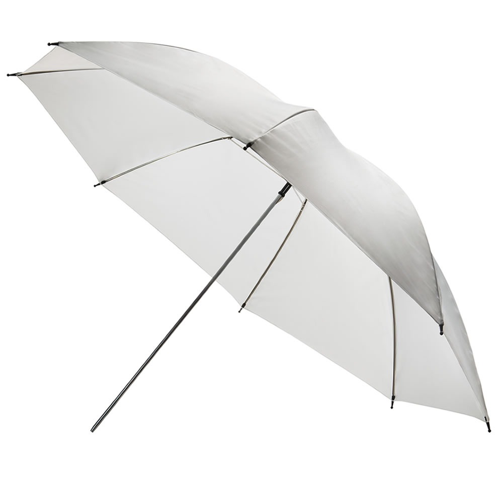 paraguas blanco